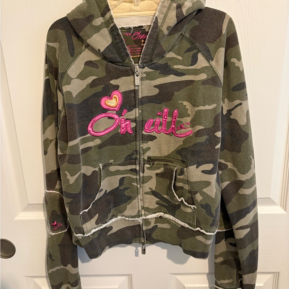Vintage O’Neill Camo Hoodie